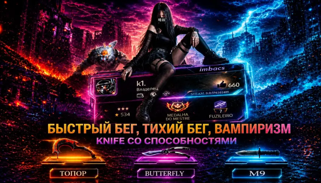 Ножи привилегии KNIFE