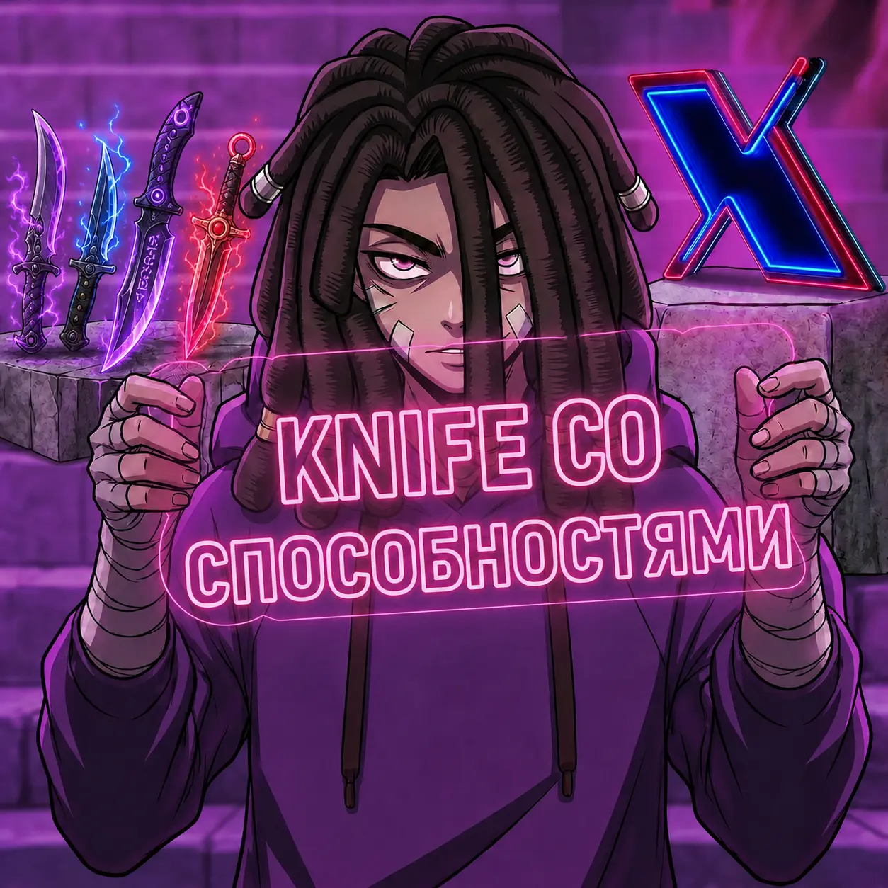 Knife — привилегия на нож на серверах imbacs CS 1.6